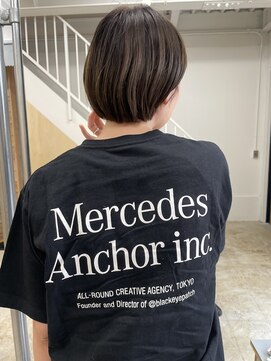 ハマモト ヤマ オオサカ(ハマモト Yama Osaka) ハマモトショートボブ