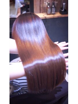 ニューポリシー(NEWpOLICY) 髪質改善/酸熱トリートメント/髪質改善トリートメント