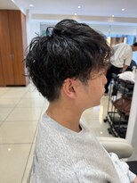 アッシュ 荻窪店(Ash)&nbsp;シャドウパーマ/メンズマッシュパーマ/韓国