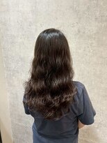 ヘアー ワークス ボナ 前橋店(HAIR WORKS bona.)&nbsp;大人可愛い◎外国人風・ウェットパーマロング