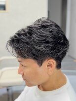 アッシュ 桜木町店(Ash)&nbsp;短くてもできるビジネスニュアンスパーマスタイル横浜桜木町