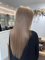 ヌル いわき(neul)&nbsp;neul/いわき/ダブルカラー/バレイヤージュ/ハイトーン/エクステ