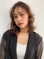 スーリール 博多店(Sourire)&nbsp;ふわふわウェーブスタイル