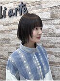 ショートボブ/ショートレイヤー