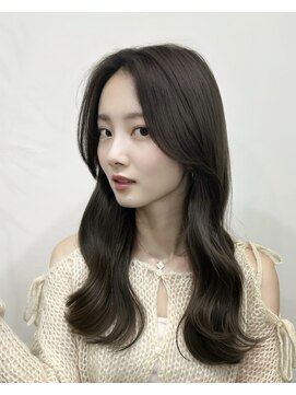 アミー 駒澤(Ammy komazawa) ロングヘア/オリーブグレージュ/駒沢/三軒茶屋