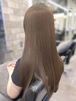 髪質改善☆キラ髪ストレートを"Fan."で実現！一人ひとりの髪質に合わせてご提案させて頂きます◎