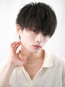 ゼロ 渋谷(XeRo) ツーブロックマッシュナチュラルドライ質感