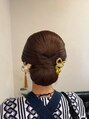 ヘアーフリーティー Hair freety&nbsp;祭りヘアセットも貴女のなりたいスタイルをお伺いし素敵にします
