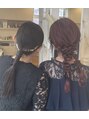 バランスエピ(BALANCE epi)&nbsp;次郎丸ヘアセット/パーティーヘア/成人式/卒業式/七五三/結婚式