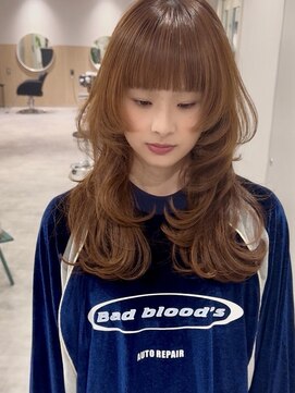 顔まわりレイヤー