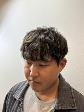 ハイライトパーマ