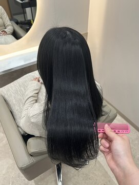 ジーナ センター北(Zina) 色持ち◎ブルーブラック