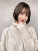 「可愛いだけで終わらせない。今の私にちょうどいい大人ボブ。」