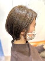 エドゥース(et DOUCE) ミルクチョコレート×ショートボブ◆20代30代40代50代