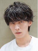 レタッチ バイ フィフス 天神大名(RETOUCH by fifth)&nbsp;天神メンズパーマシャドウパーマルーズパーマッシュウルフ緩め