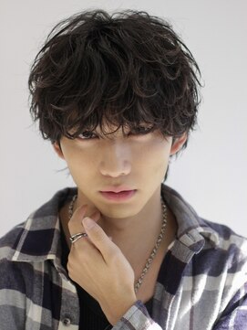 ネクストメンズ 表参道(NEXT men's) MEN’S HAIR/シャドウパーマ/フェザーパーマ