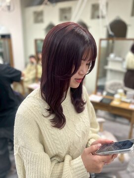 ヘアーワークス ボナ(HAIR WORKS bona.) ゆるふわパーマ