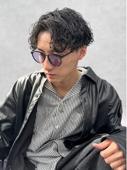 ササ 京都河原町店(33 SASA)の写真/【京都河原町】ツイストスパイラルパーマ/波巻きパーマなら《33【SASA】》へ★爽やかトレンドstyleに◎