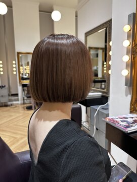 コワファースト させぼ五番街店(COIFF1RST) ボブと髪質改善トリートメント
