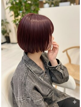 クラメールパリ 福岡(Kraemer Paris) 朝の時間を5分短縮★髪質改善・ツヤ髪・美髪YU11