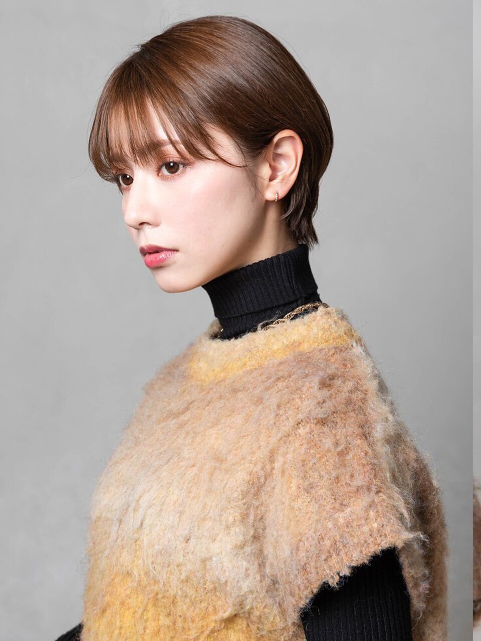 【レディース】デザインカット+ブロー＋シャンプー\5500→ \4500