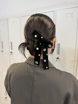 エイト 横浜店(EIGHT)&nbsp;カチモリシニヨン[韓国ヘア/ブリーチ/ダブルカラー/横浜]