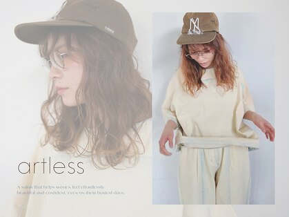 ヘア アンド メイク アートレス(Hair and Make Art less)の写真
