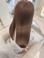 ニコラ(NICOLA)&nbsp;ブリーチなし透明感カラー