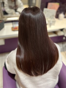 ハピネス 河原町店(Happiness) 京都河原町   髪質改善   暖色カラー