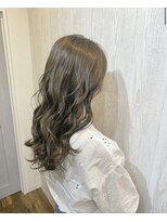 TELA HAIR 石岡店【テーラヘアー】【4月15日NEW OPEN（予定）】 &nbsp;MIXウェーブ×オリーブグレージュ【TELA HAIR 石岡】
