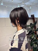 ローリーポーリークラウン(Roly Poly Clown)&nbsp;ショートレイヤー/ショートウルフ/こえだ