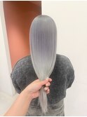 シルバーアッシュカラー