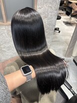 アネロ 名古屋(anhelo)&nbsp;メテオ髪質改善カラー