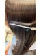 アース 郡山コスモス通り店(HAIR&MAKE EARTH)の写真/今最も話題の髪質改善トリートメント！髪に栄養を補充して、うるサラな髪へ♪