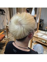 ナップヘアースコヤ(NAP hair Scoya)&nbsp;短髪ハイトーン