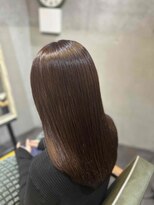 アフィックス ヘア 小岩駅前店(affix hair) 自然な艶とまとまり◎髪質改善ストレート