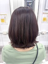 アッシュ 洋光台店(Ash)&nbsp;「ラベンダーブラウンで魅せる柔艶ボブ」