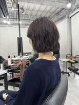 フランチェスカドットボブ(francesca.bob)&nbsp;サンドベージュ×切りっぱなしボブ【田野剛大】梅田