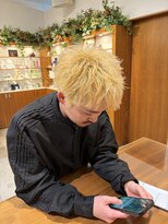 シーツー 川口店(C2)&nbsp;ハイトーンスパイキーショート
