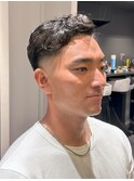 MEN`SHAIR/スパイキーショート/フェザーパーマ/烏丸御池K