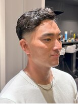 フリークバーバーショップ 烏丸御池店(FREAK BARBER SHOP) MEN`SHAIR/スパイキーショート/フェザーパーマ/烏丸御池K