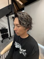 バーチミシマ(BIRCH mishima) メンズパーマ&ハイライトカラー☆圧倒的技術のメンズヘア