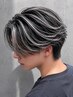 【メンズ】NEW   メンズハイライト＋カラー￥16,000　※カット追加の方は別途