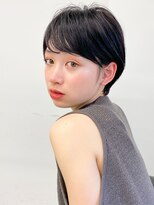アイスバーグ ウェスト 清澄白河(eyesburg W/est)&nbsp;透明感グレージュ×ハンサムマッシュショート◎30代40代小顔