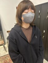 リンダ(LINDA)&nbsp;マッシュ/レイヤー/似合わせカット[札幌美容室LINDA]