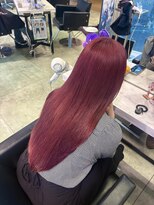 トーキョー オタクヘアー(TOKYO OTAKU HAIR) ブリーチ/ピンクカラー