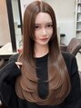 エリーツ(elyts) 【透明感×大人系カラー】レイヤーカットエクステ 渋谷/カラー