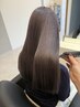 ダメージケア縮毛矯正＋似合わせカット＋美髪ケラチントリートメント