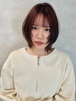 マーブル 町田(marble)&nbsp;ワンホンレイヤー/ミルクティーブロンド/ダークブルー/町田