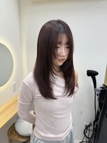 ハニー 町田(HONEY)&nbsp;レイヤーカット/ロングレイヤー/ハッシュカット